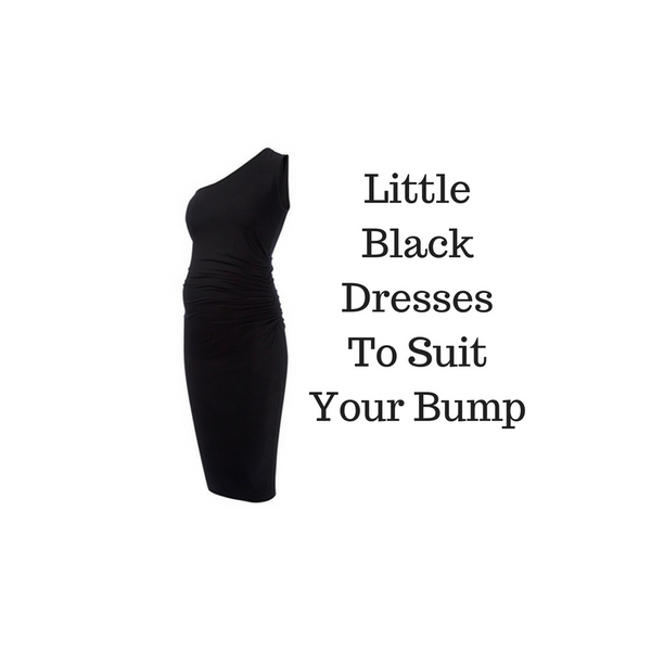 Little Black Dresses To Suit Your Bump Secret Saviours
