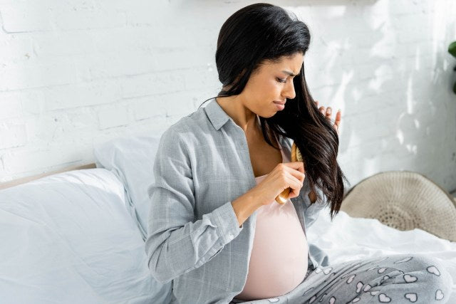 How to take care of your hair when pregnant