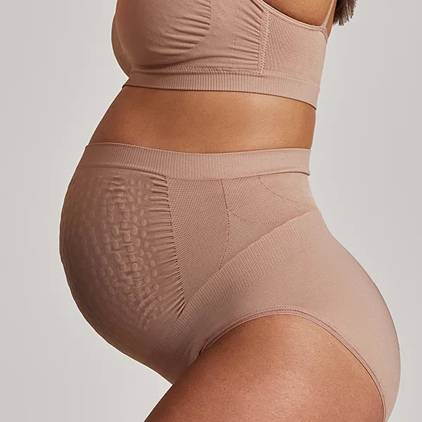 Buy Wonder Care Beige Cotton Post Pregnancy Abdominal Belt - L