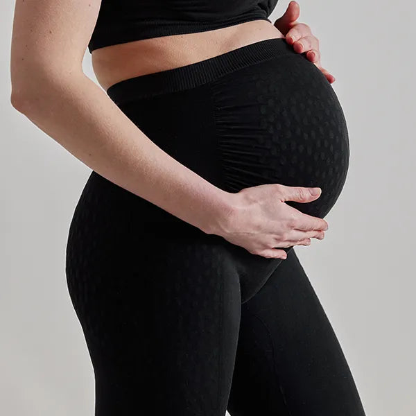 Who puts on Spanx leggings at 8+ months pregnant? But don't worry