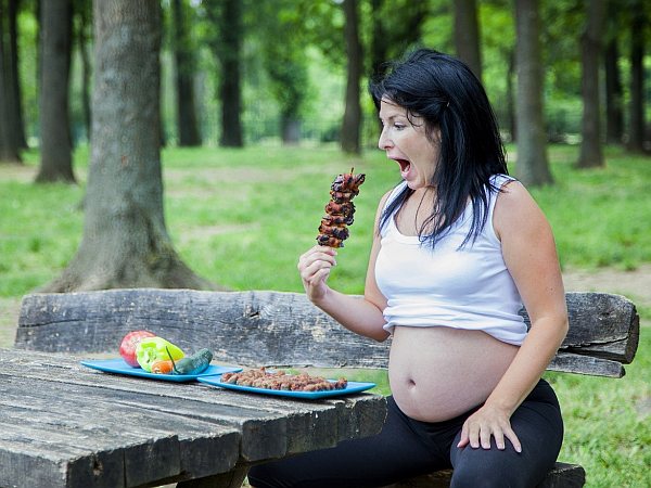 Can I have a BBQ when pregnant?