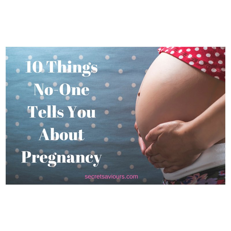 Guest Post: 10 Things No-One Tells You About Pregnancy