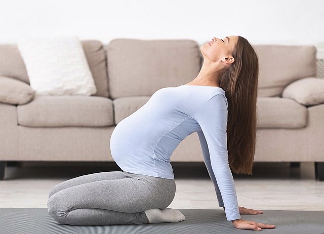 Which yoga is best in pregnancy?