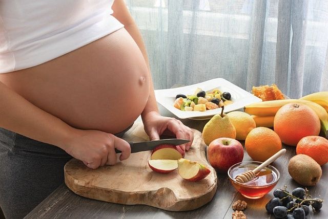 How can I eat a healthy diet in pregnancy?