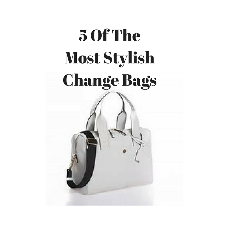 5 Of The Most Stylish Change Bags Secret Saviours