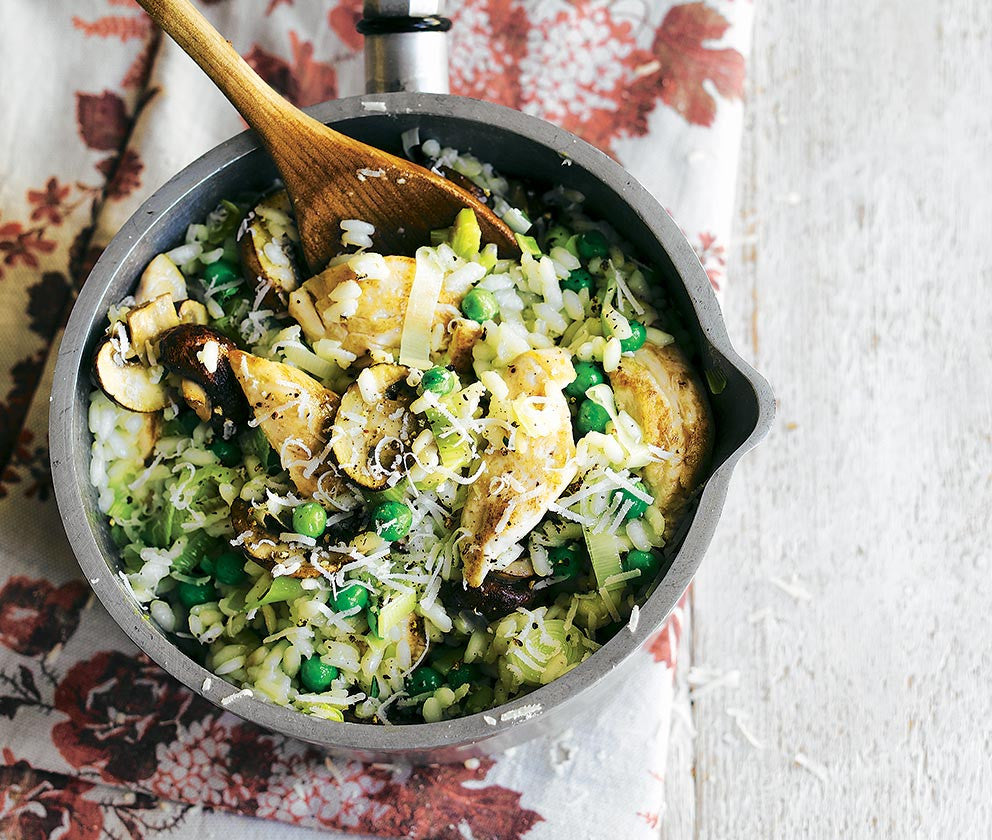 #RecipeSaviours: Leek And Chicken Risotto