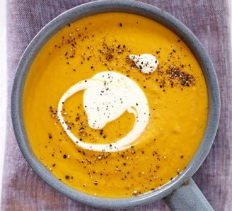 #RecipeSaviours: Roasted Sweet Potato And Carrot Soup