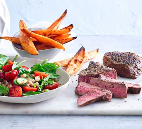 #RecipeSaviours: Steak And Sweet Potato Chips