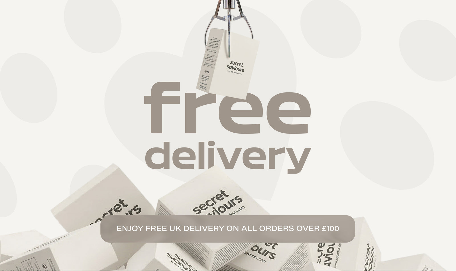 Enjoy FREE UK delivery on all orders over £100