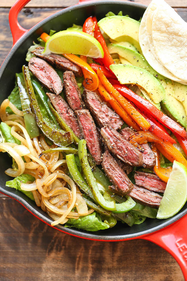 #RecipeSaviours: Steak Fajita Salad