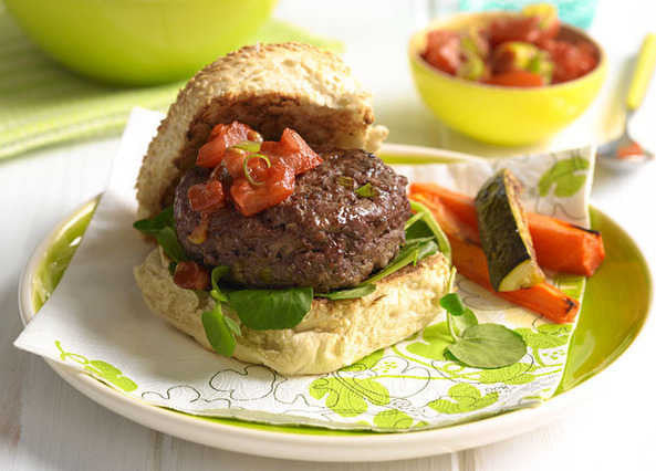 #RecipeSaviours: Burger With Veggie Chips