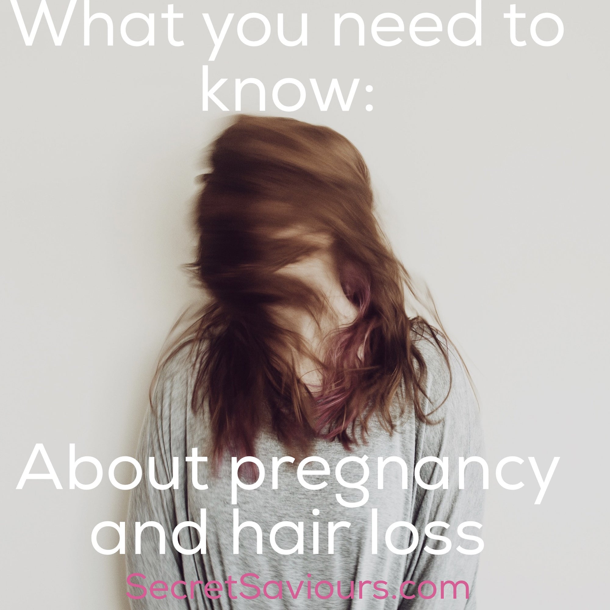 What you really need to know about: Hair loss during pregnancy