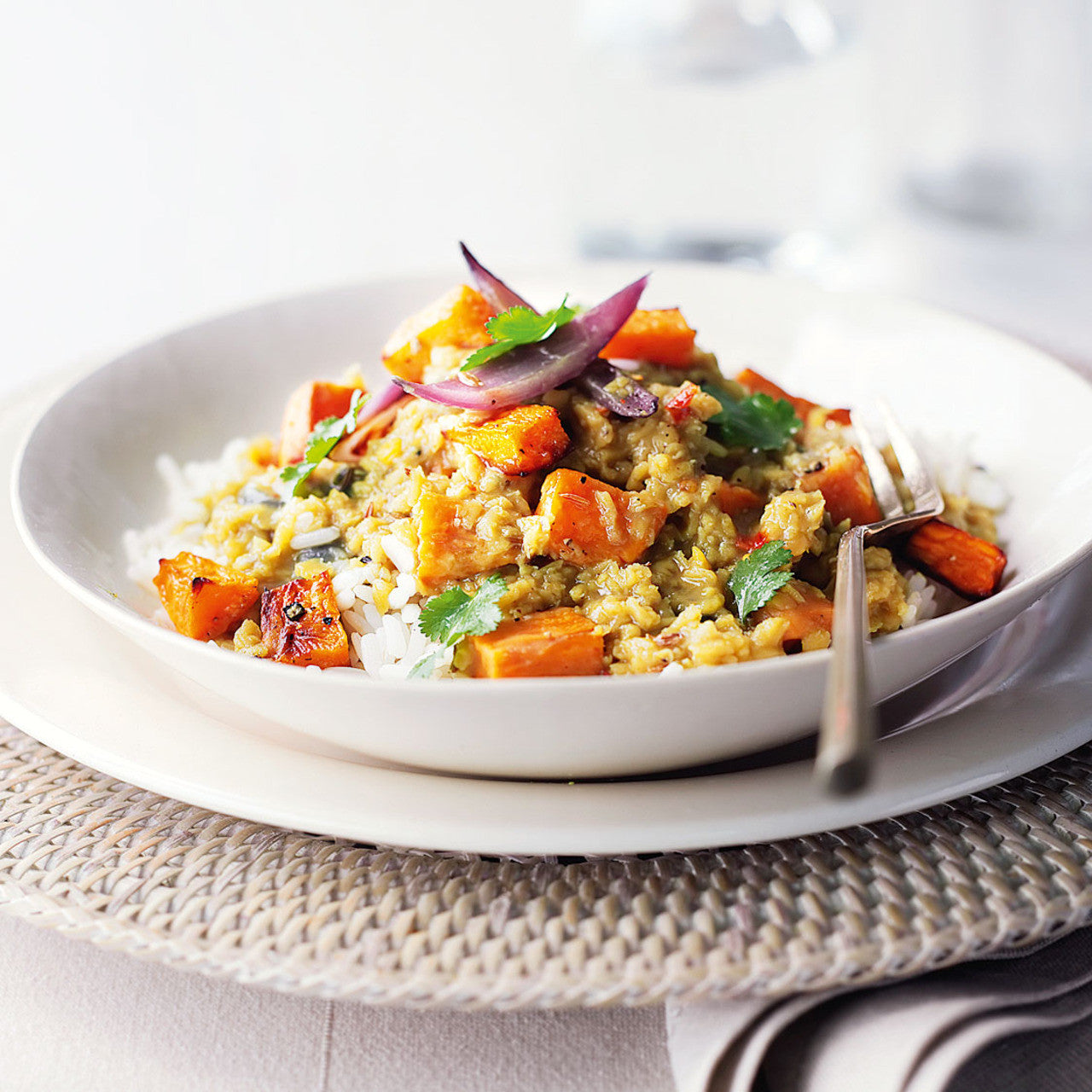 #RecipeSaviours: Lentil Dahl With Roasted Sweet Potato