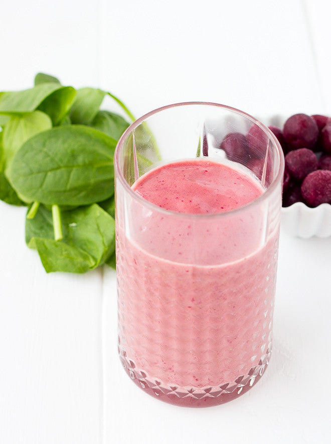 #RecipeSaviours: Cherry Almond Spinach Smoothie
