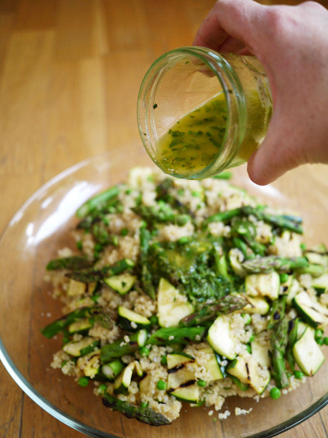 #RecipeSaviours: Quinoa, Asparagus, Pea And Lemon Salad