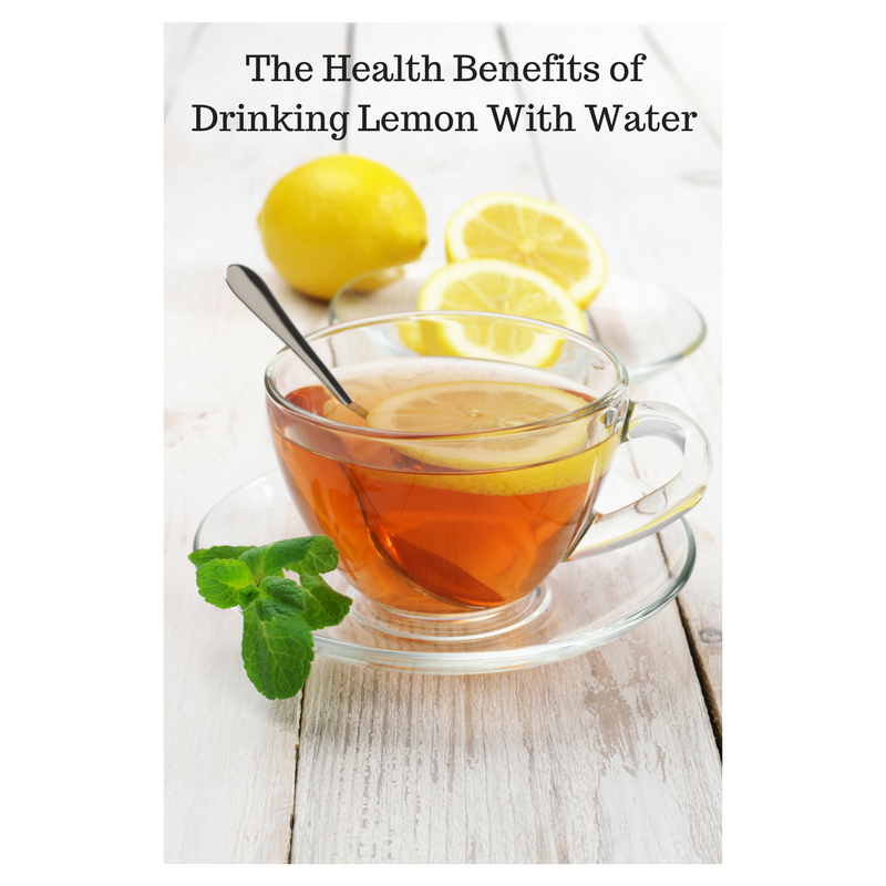 The Health Benefits of Drinking Lemon With Water