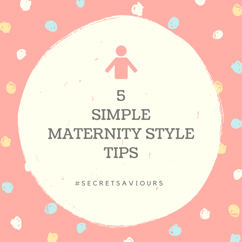 5 Simple Maternity Style Tips