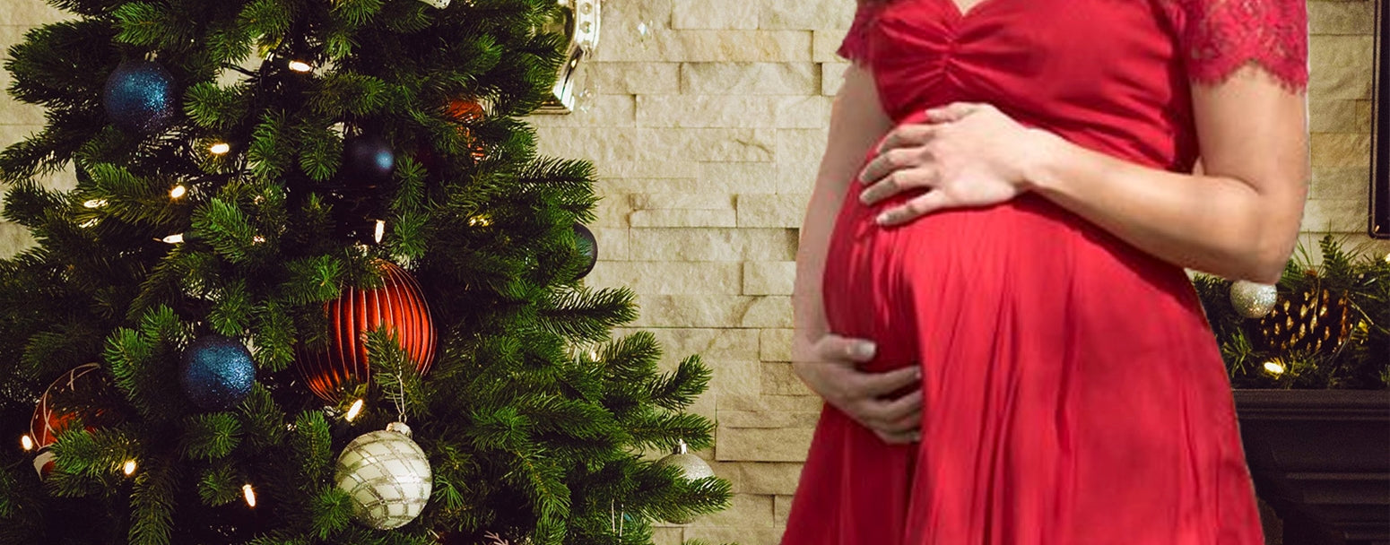 Top tips for surviving the rest of the festive period as a mum-to-be