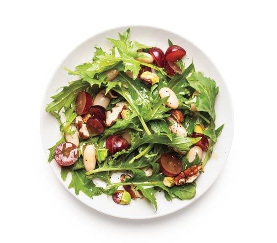 #RecipeSaviours: Greens And Bean Salad With Grapes