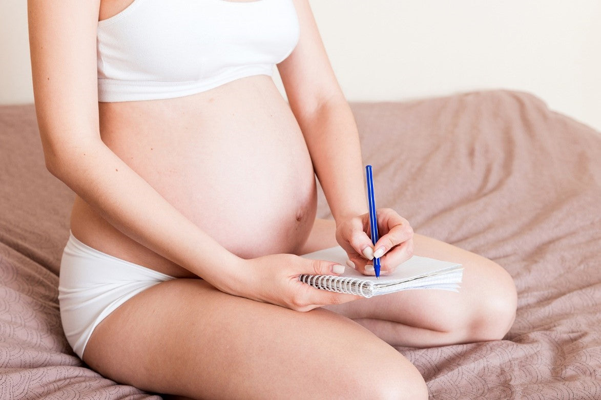Top 10 New Year’s Resolutions When You’re Pregnant