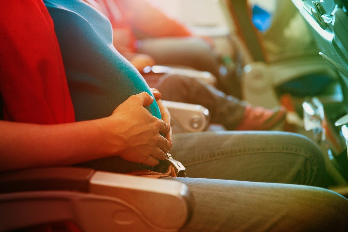 Top tips on flying when you’re pregnant