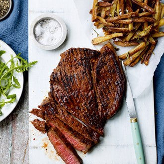 #RecipeSaviours: Spicy Steak With Rosemary Fries