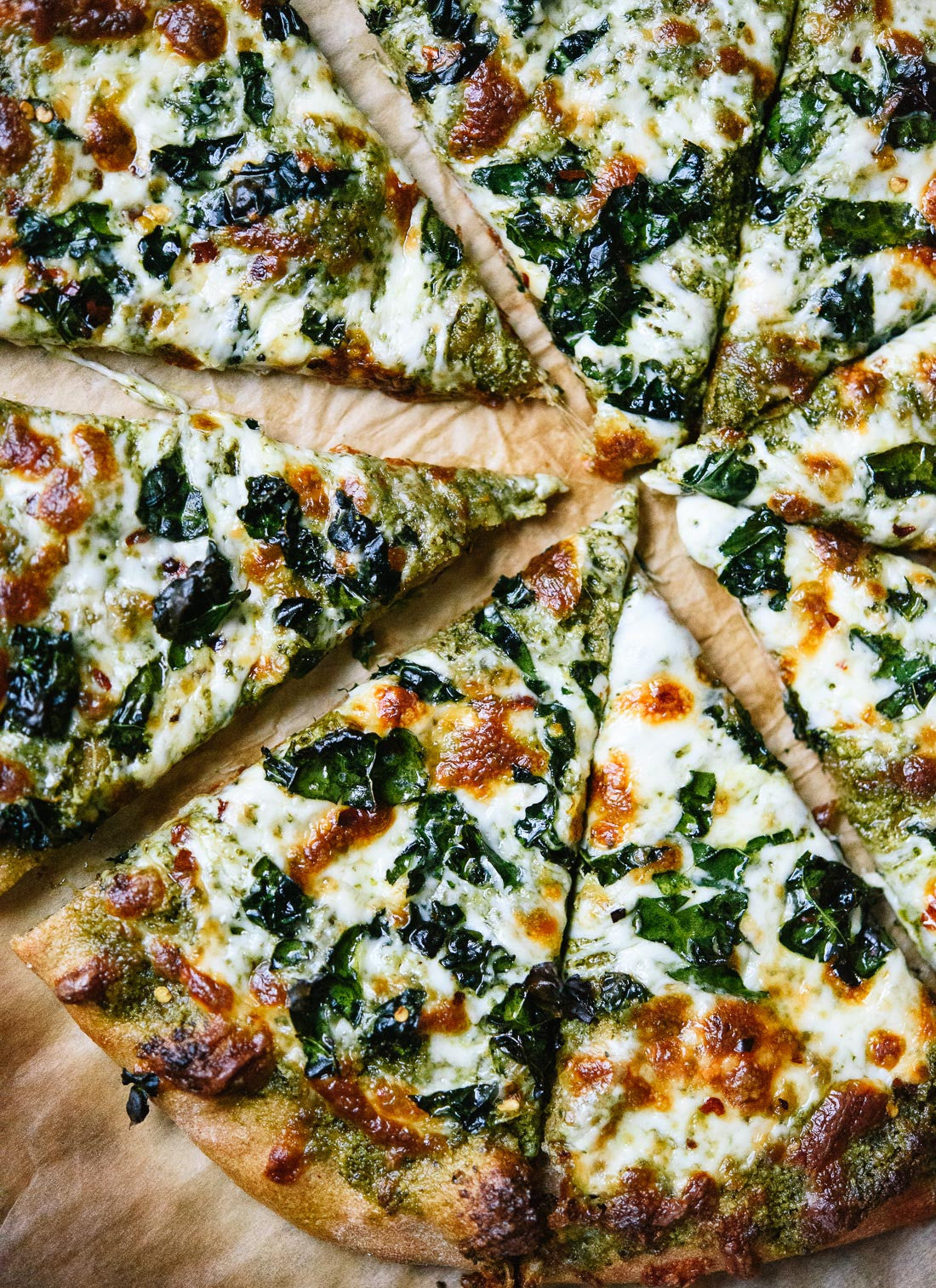 #RecipeSaviours: Kale Pesto Pizza