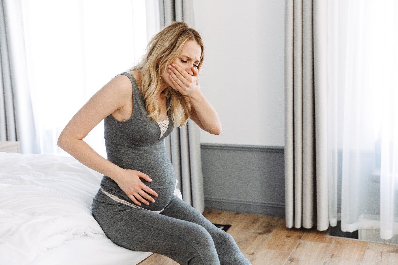 Fast facts about morning sickness