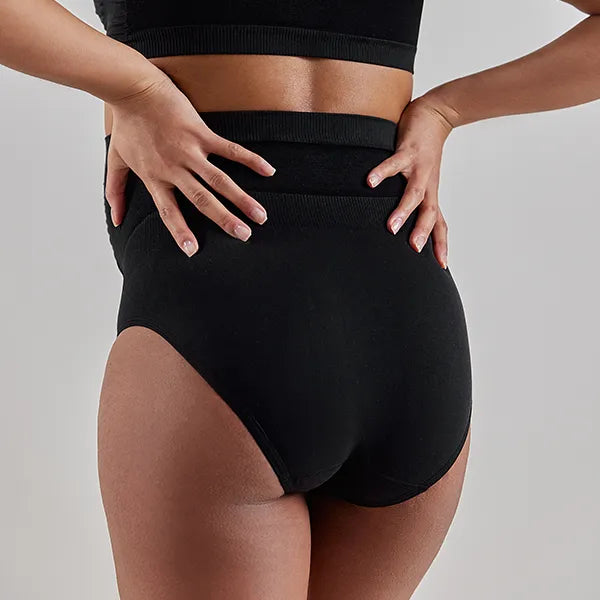 Black High Waisted Bikini Bottom – Xandra Swimwear